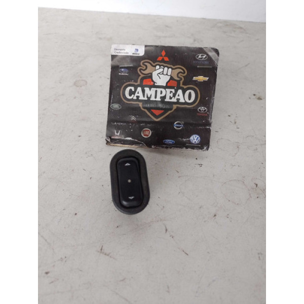 Botao Vidro Traseiro Esquerdo Chevrolet Agile 2013