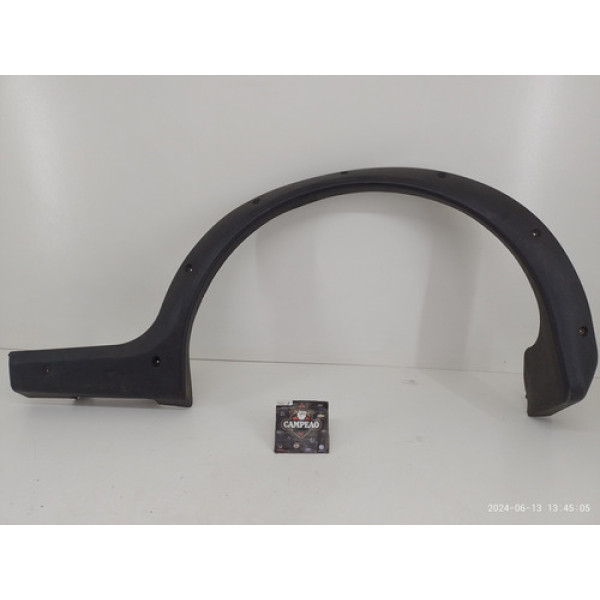 Moldura Paralama Esquerdo Fiat Strada 1.4 2016