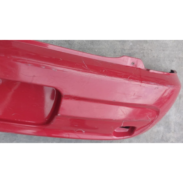 Parachoque Traseiro Chevrolet Celta 2005 C/detalhe 