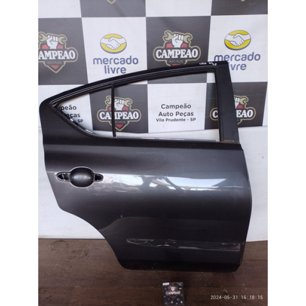 Porta Traseira Direita Nissan Versa 1.6 16v 2016 