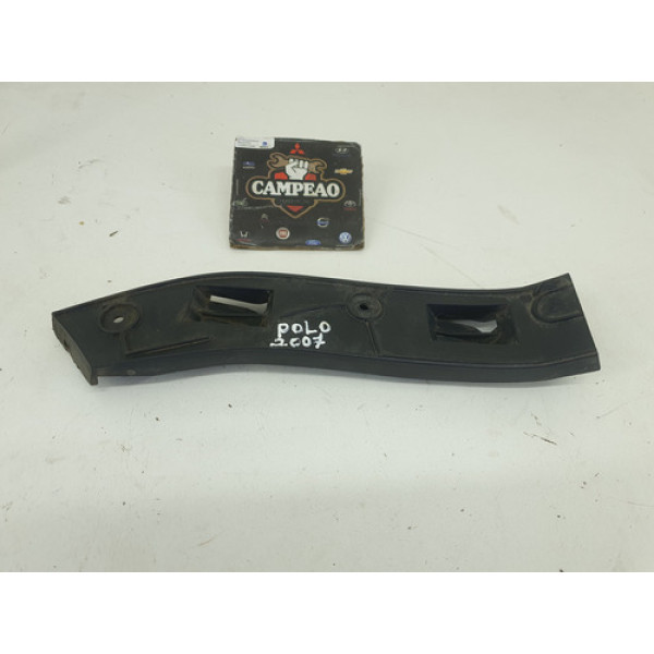 Guia Parachoque Dianteiro Esquerdo Volkswagen Polo 2007