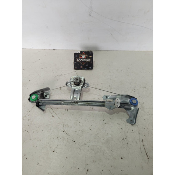 Máquina Vidro Manual Traseira Esquerda Chevrolet Celta 2009