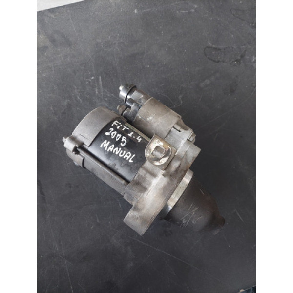 Motor De Arranque Honda Fit 1.4 2005 Manual