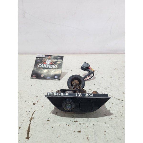 Camera Ré Botão Tampa Traseira Hyundai Azera 3.0 2019 2020