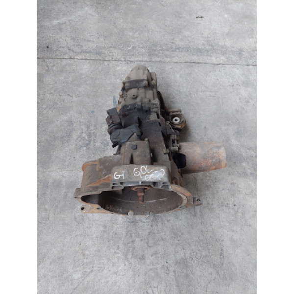 Caixa Câmbio Volkswagen Gol G4 1.0 2008 