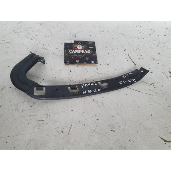 Guia Suporte Farol Esquerdo Hyundai Hb20 2021