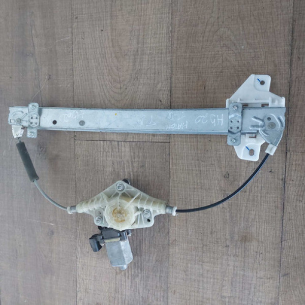 Maquina Vidro Traseira Esquerda Elétrica Hyundai Hb20 2015