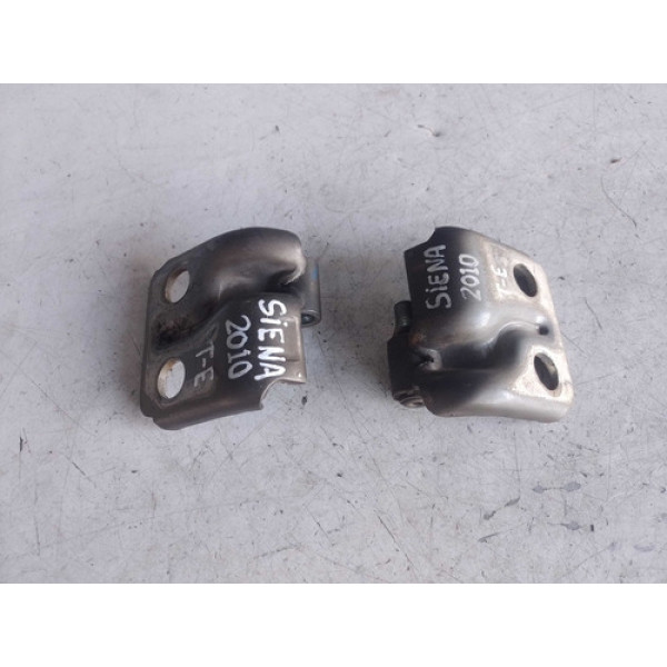 Par Dobradiça Porta Traseira Esquerda Fiat Siena 2010