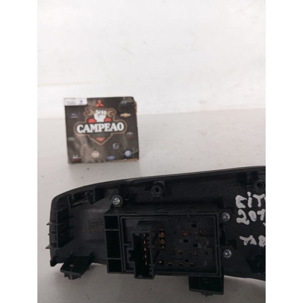 Botao Vidro Traseiro Direito Honda City 2013