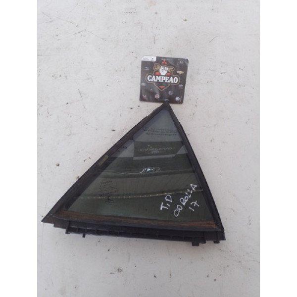 Vidro Fixo Traseiro Direito Toyota Corolla 2017