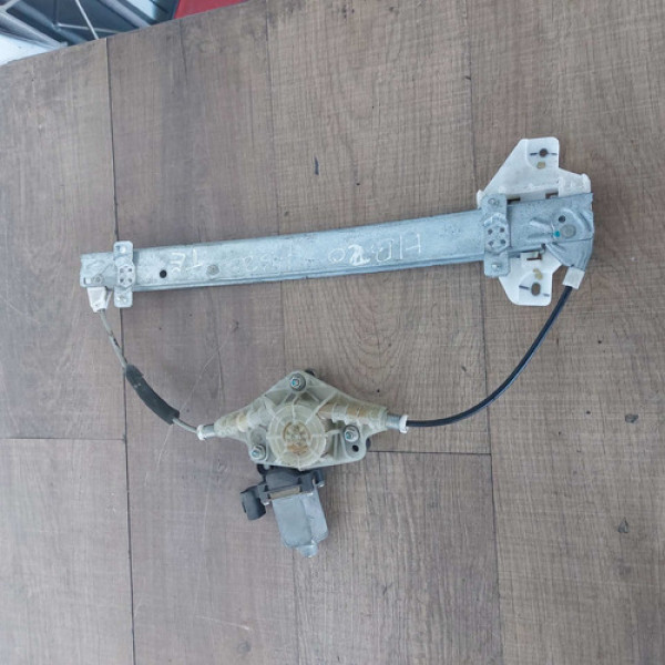 Maquina Vidro Traseira Esquerda Elétrica Hyundai Hb20 2015