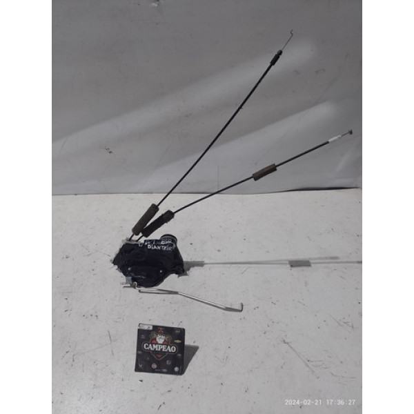 Fechadura Porta Dianteira Esquerda Honda Fit 2016