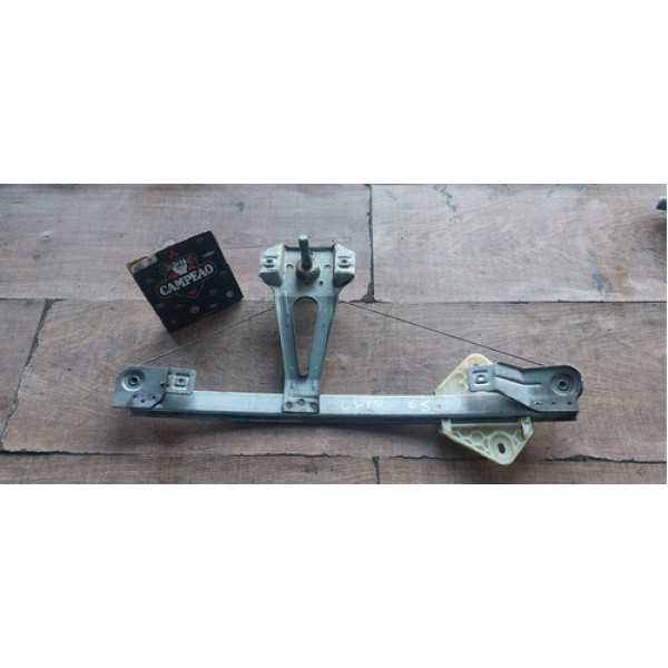 Máquina De Vidro Traseira Esquerda Clio 2005 