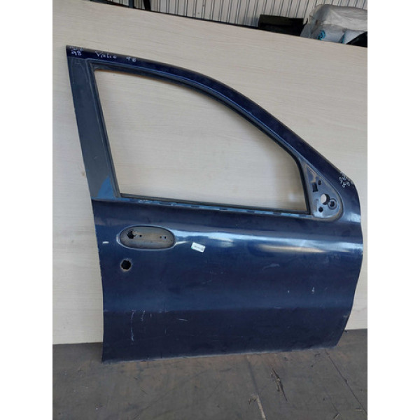Porta Dianteira Direita Fiat Palio 1998 C Detalhe 