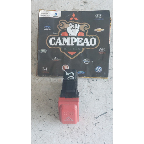 Botão Do Pisca Alerta Honda Fit 1.4 2006