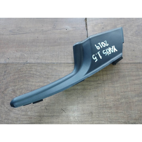 Moldura Lado Direito Churrasqueira Toyota Yaris Sedan 2019