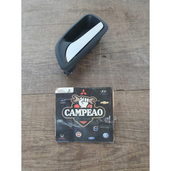 Maçaneta Interna Traseira Esquerda Gm Chevrolet Cruze 2014