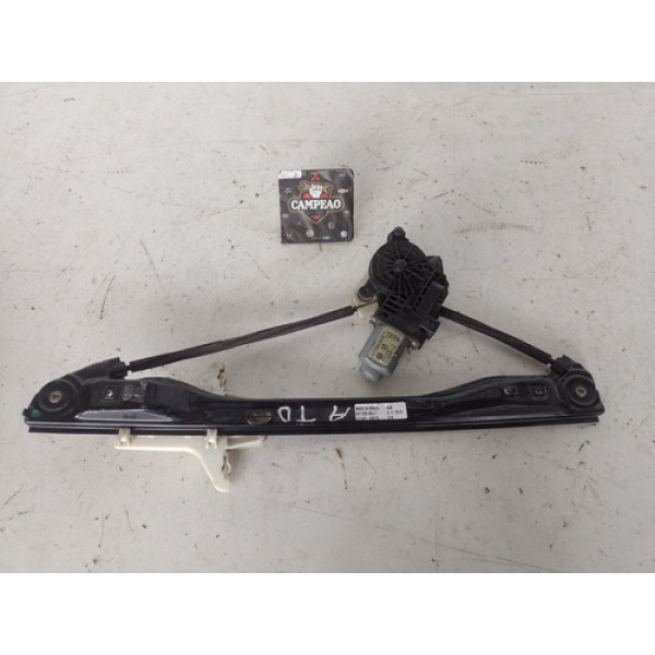 Máquina Vídro Traseiro Direito Volkswagen Amarok 2013 