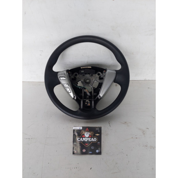 Volante Comando Som Nissan Versa 2020