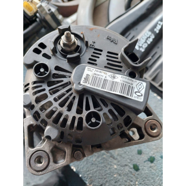 Alternador Renault Fluence 2.0 16v 2013 Automático