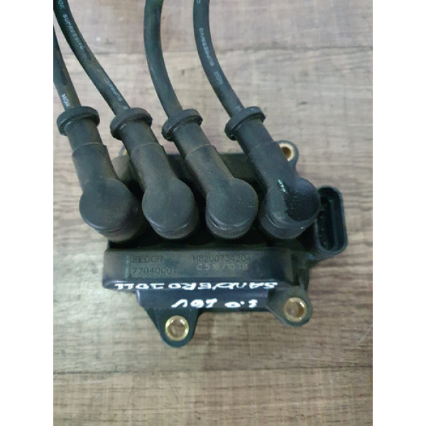 Bobina   Cabos Renault Sandero 1.0 16v 2011