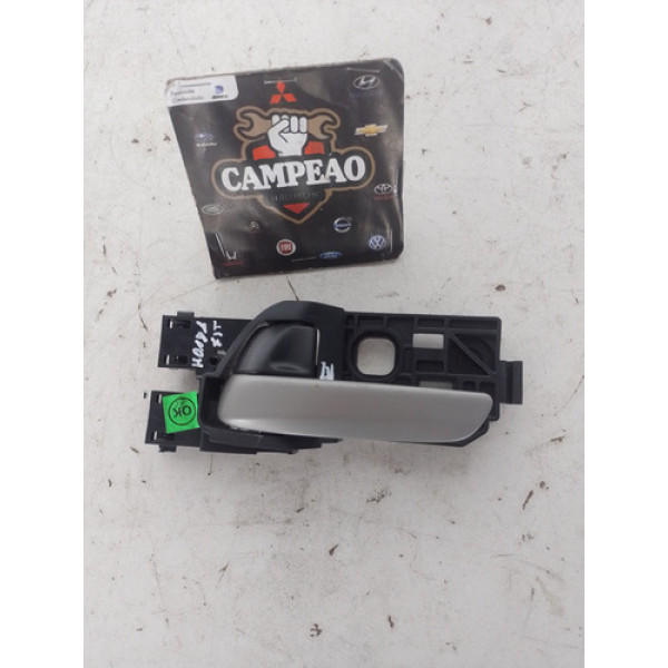 Maçaneta Interna Traseiro Esquerdo Honda Fit 2016