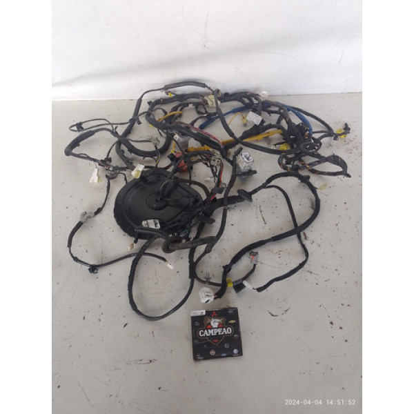 Chicote Carroceria Hyundai Hb20 Hatch 1.0 2021