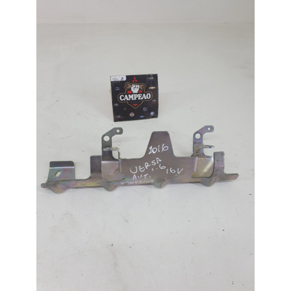 Protetor Suporte Flauta Bicos Nissan Versa 1.6 2016