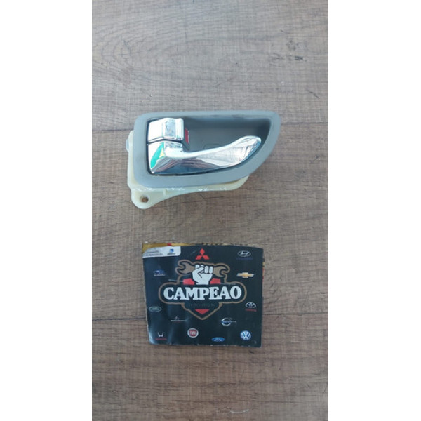 Maçaneta Interna Traseira Esquerda Hyundai Azera 2009 