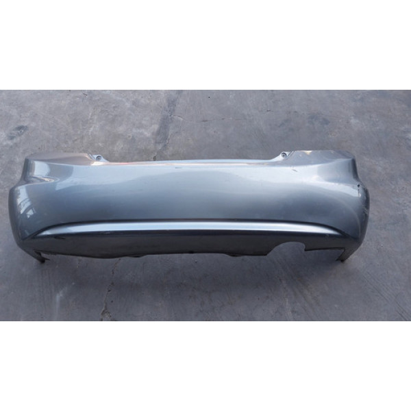 Parachoque Traseiro Honda Civic 2012 Com Detalhes