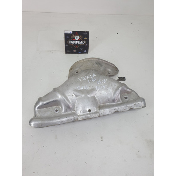 Protetor Coletor Escape Nissan Versa 1.6 2016