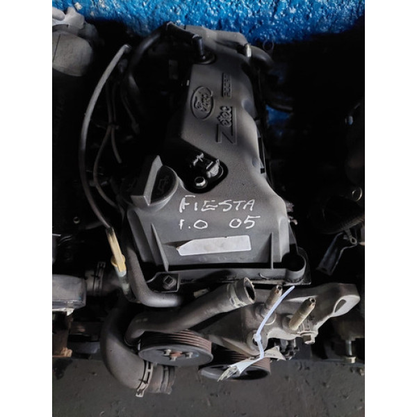 Motor Parcial Ford Fiesta 1.0 8v 2005 C/nota Fiscal 
