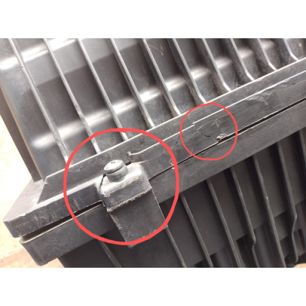 Caixa Filtro Ar Citroën C4 Pallas 2.0 2010 C/detalhes 