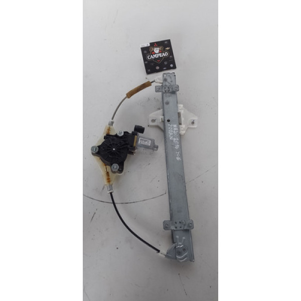 Máquina Vidro Traseira Esquerda Elétrica Hyundai Hb20 2016
