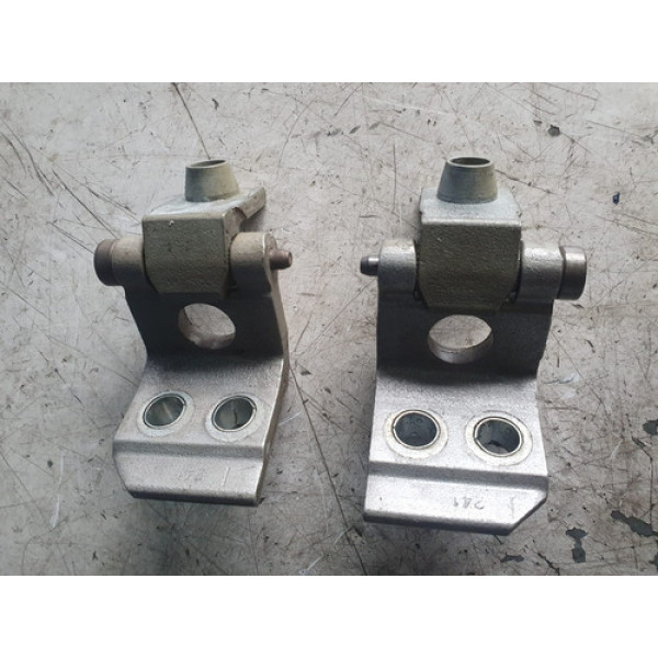 Par De Dobradiça Peugeot 207 2011 Sedan 