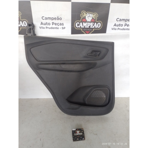Forro Porta Traseira Esquerda Chevrolet Spin 2014