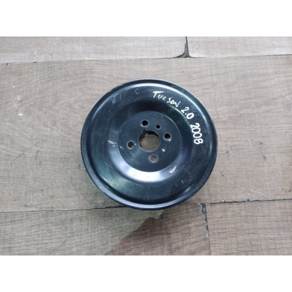 Polia Bomba Dágua Hyundai Tucson 2.0 2008