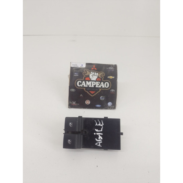 Botão Vidro Elétrico Dianteira Esquerda Chevrolet Agile 2012