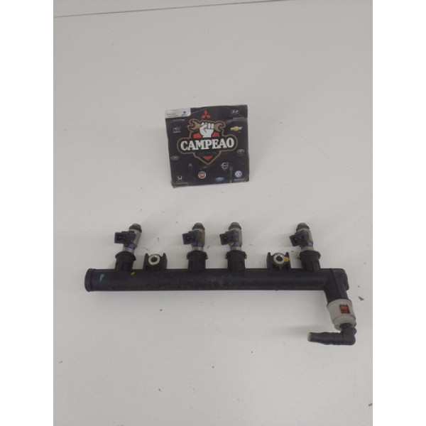 Flauta Bico Injetor Fiat Uno 2012