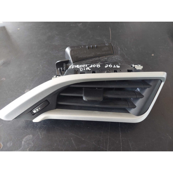 Difusor De Ar Lado Direito Peugeot 208 2017