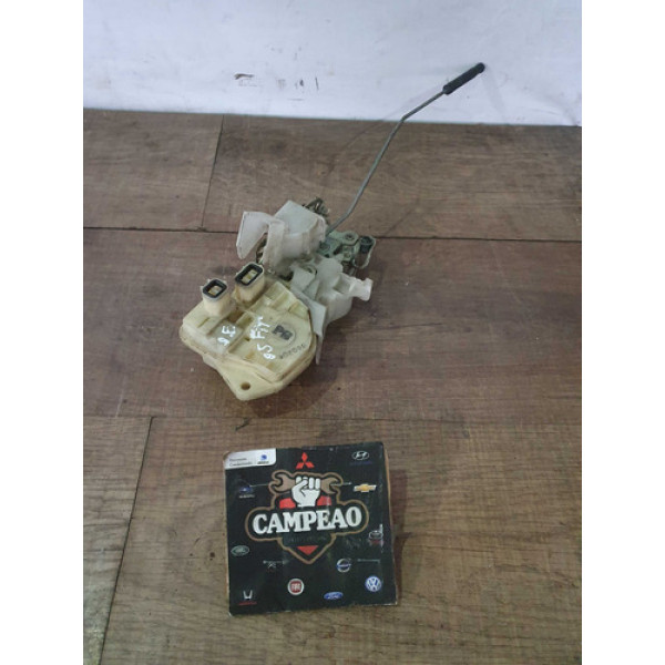 Fechadura Porta Dianteira Esquerda Honda Fit 2005