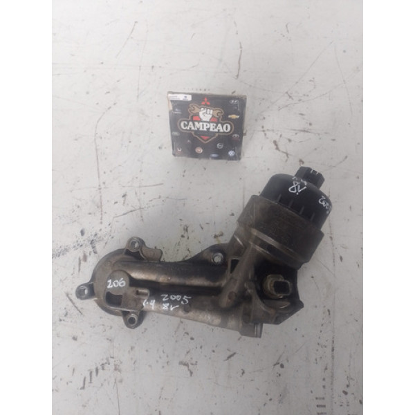 Suporte Filtro Oleo Peugeot 206 1.4 8v 2005