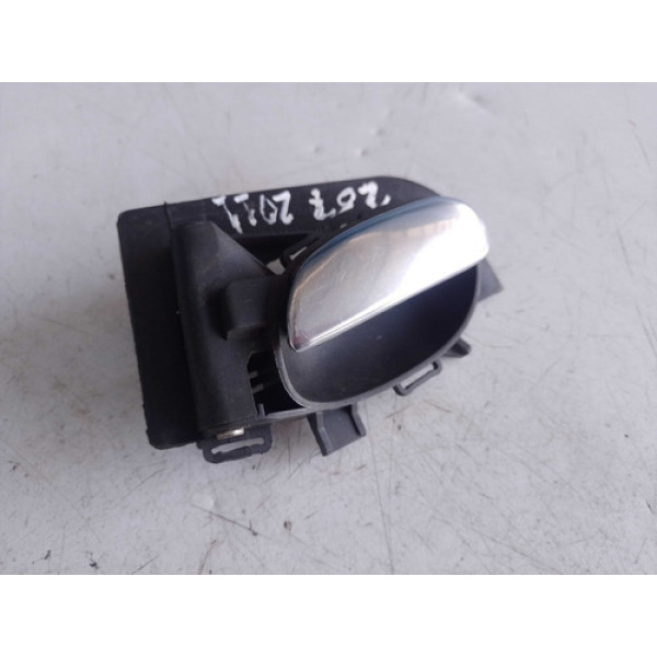 Maçaneta Interna Direita Peugeot 207 2011