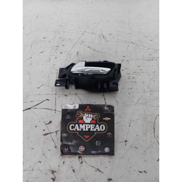 Maçaneta Interna Dianteira Esquerda  C3 Aircross 2012 