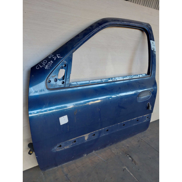 Porta Dianteira Esquerda Renault Clio 2005 