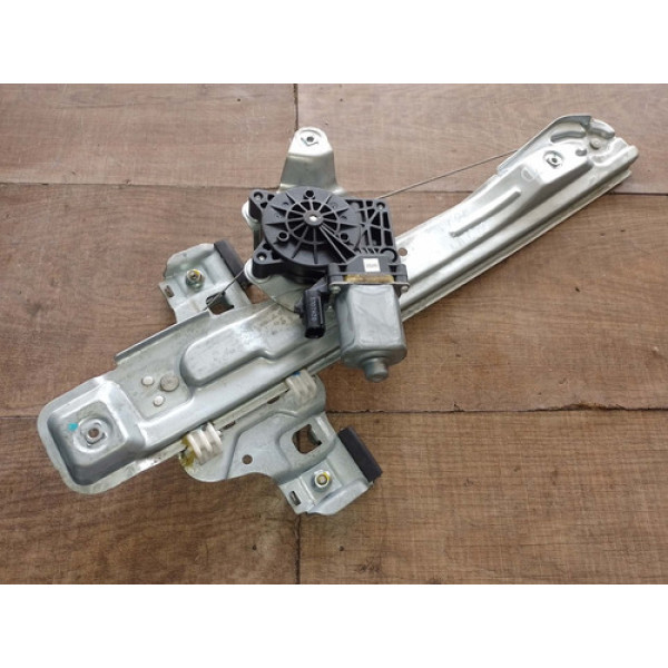 Maquina Vidro Traseiro Direito Gm Chevrolet Cobalt 1.8 2013