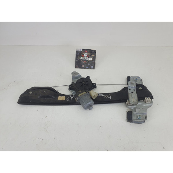 Máquina Vidro Traseira Esquerda Chevrolet Onix 2015