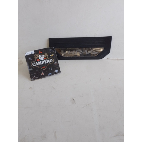 Soleira Traseiro Direito Honda Hrv 2017