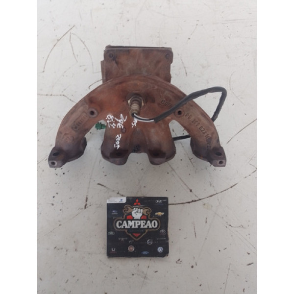 Coletor Escape Peugeot 206 Sw 1.4 2005