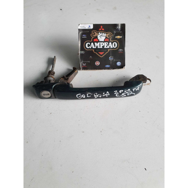 Maçaneta Externa Dianteira Direita Vw Gol Bola 2002 2p